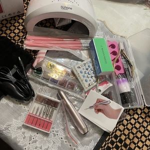 Nail drill kit